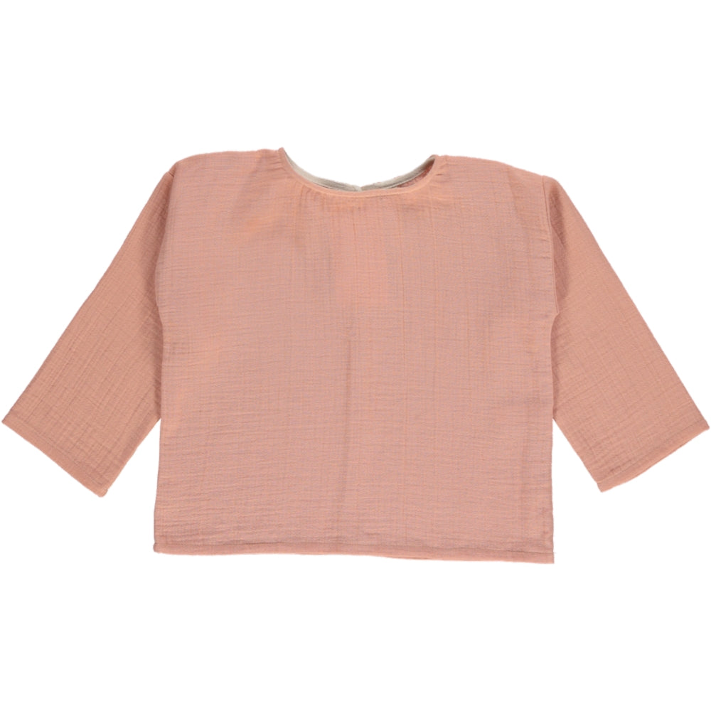 suki shirt | peach