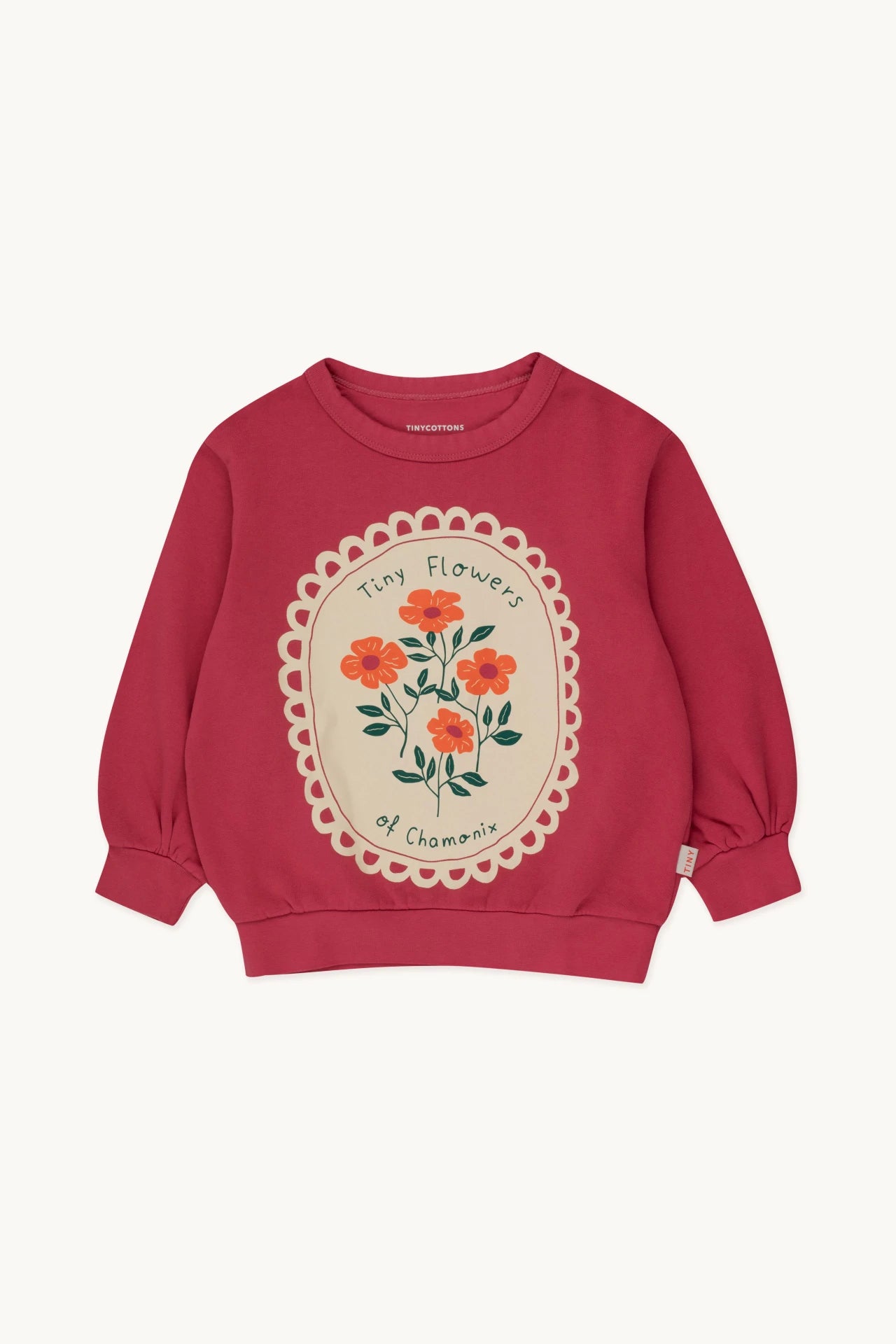 tiny flowers sweatshirt