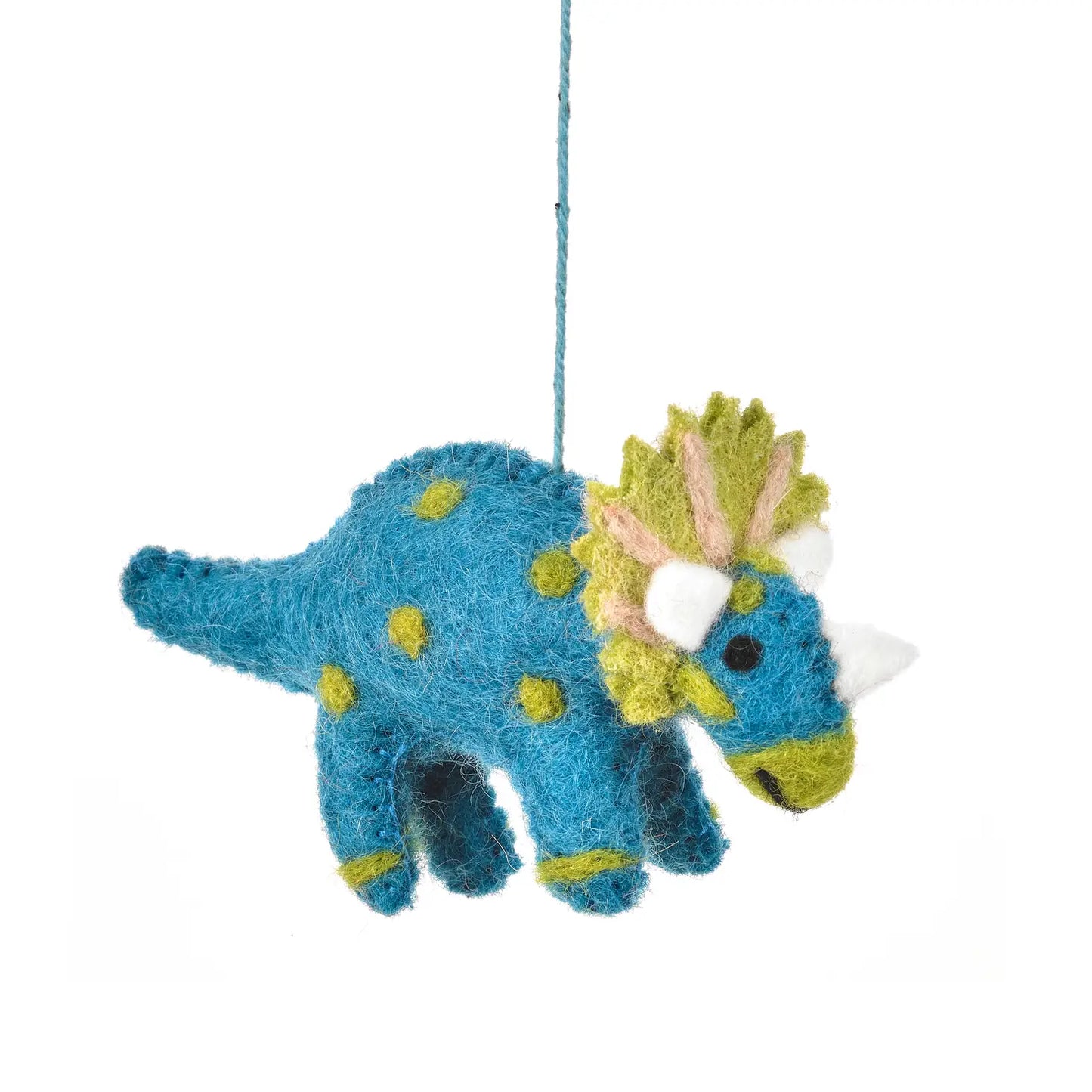 felt tommy triceratops