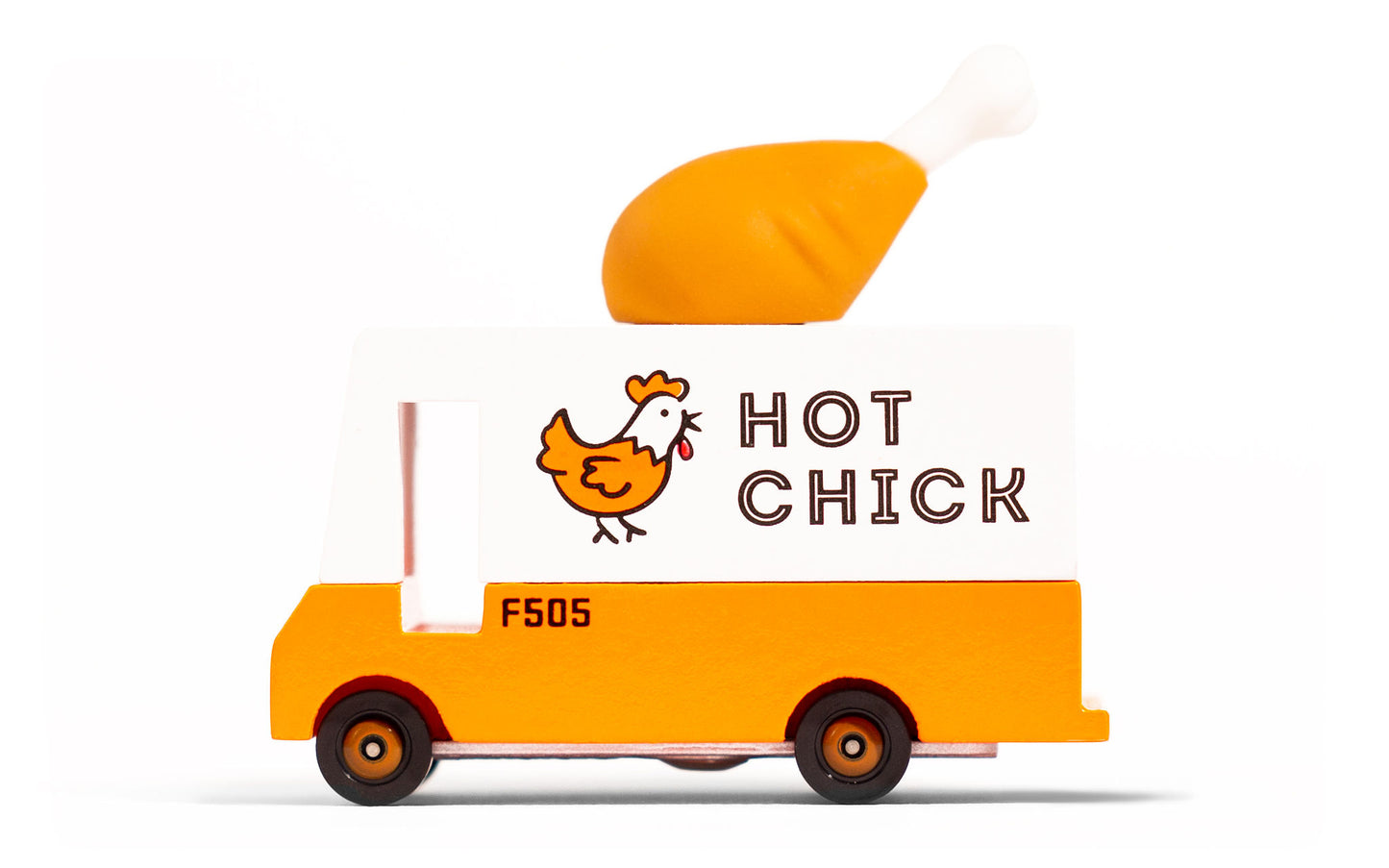 fried chicken van