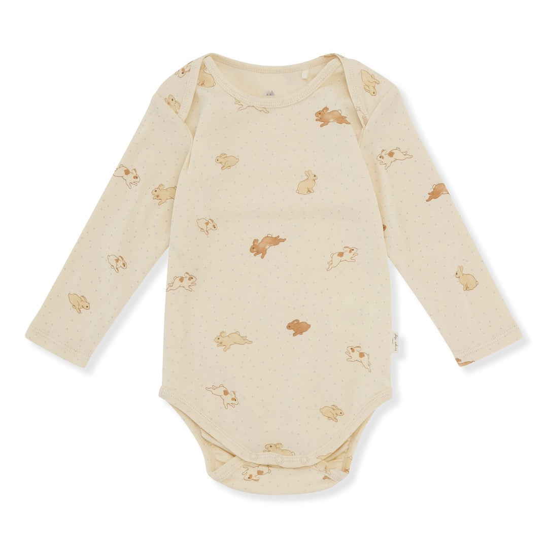 classic long sleeve body | petit lapin