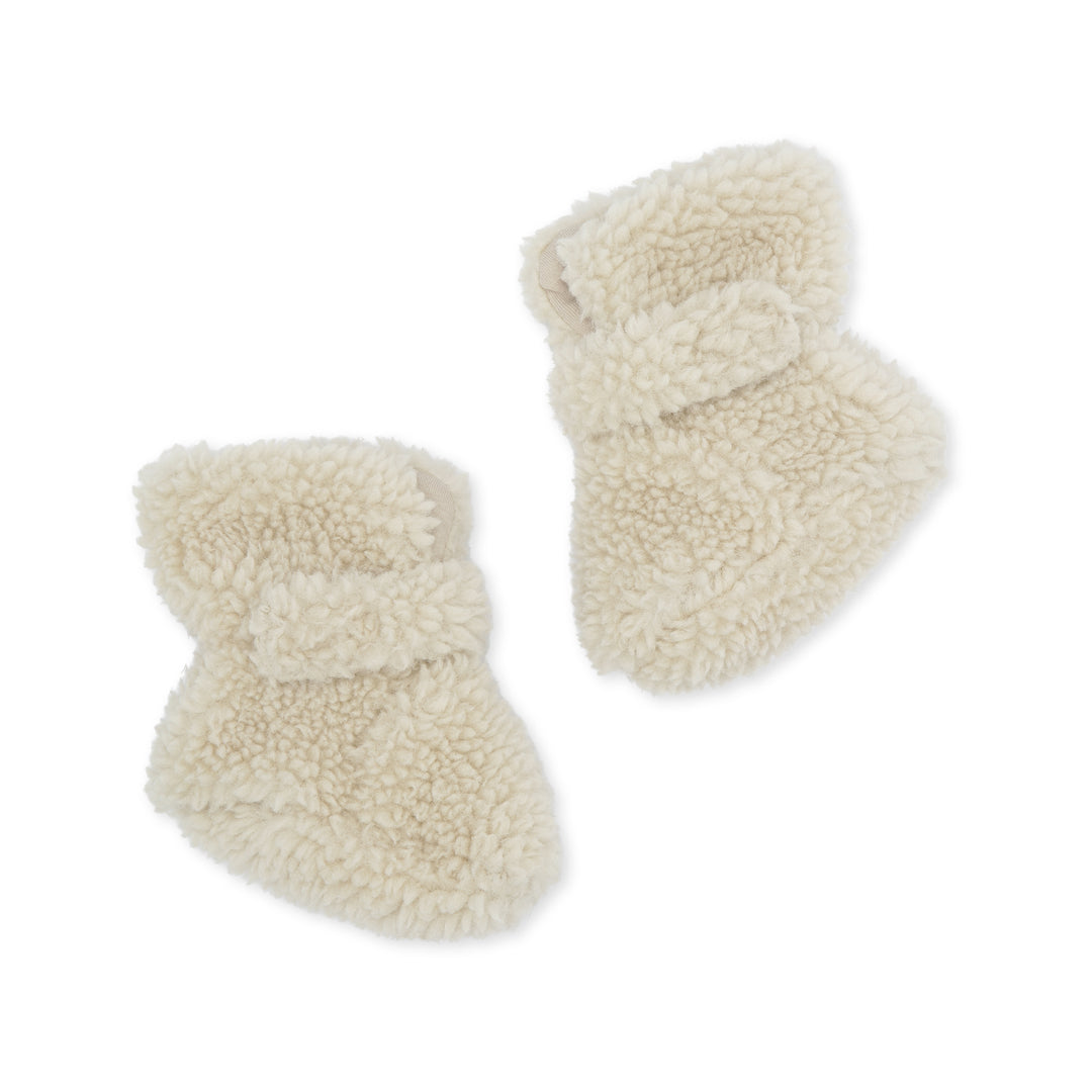 grizz teddy baby boot | cream
