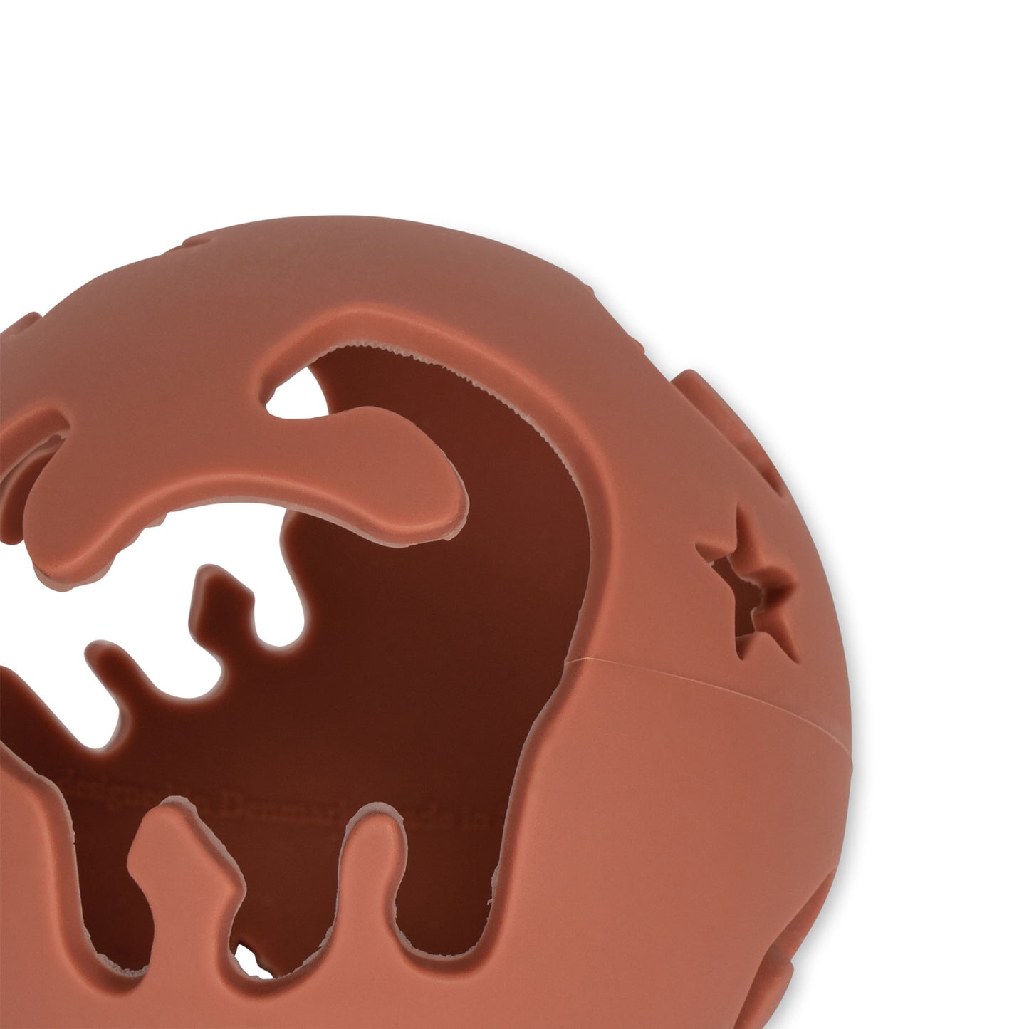 2-pack dino activity balls | rose sand