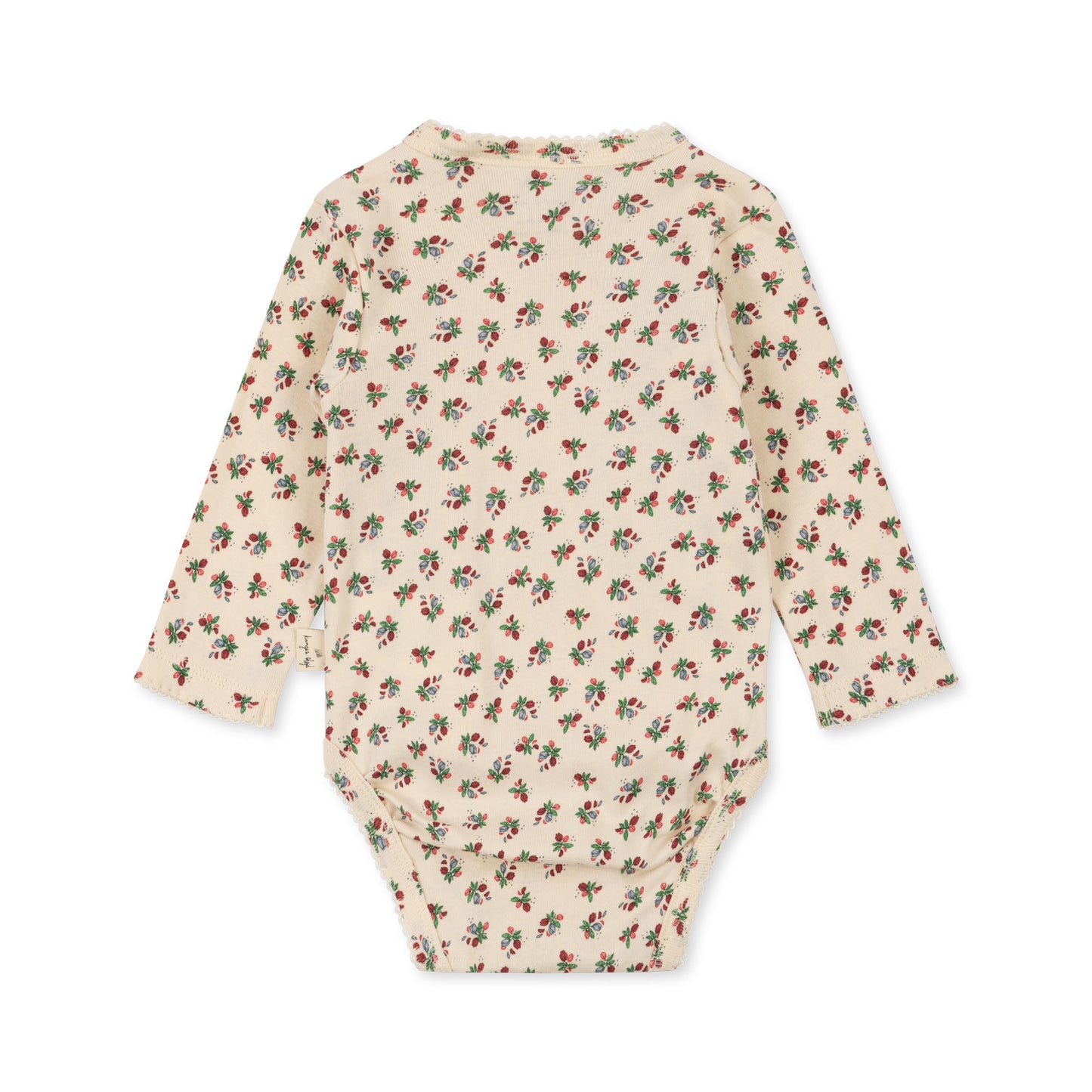 classic newborn long sleeve body | fleur tricolore