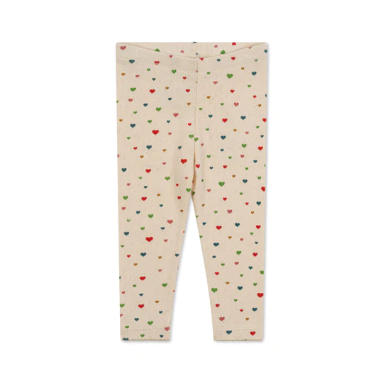 minnie pants | multi hearts