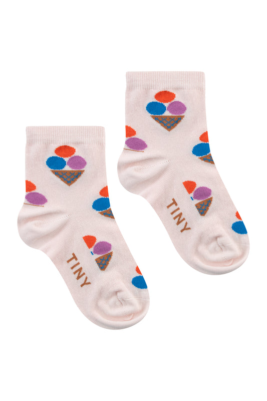 ice cream quarter socks