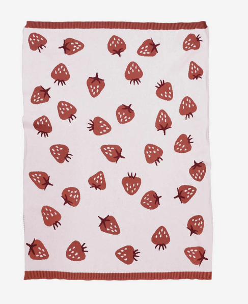 strawberry blanket