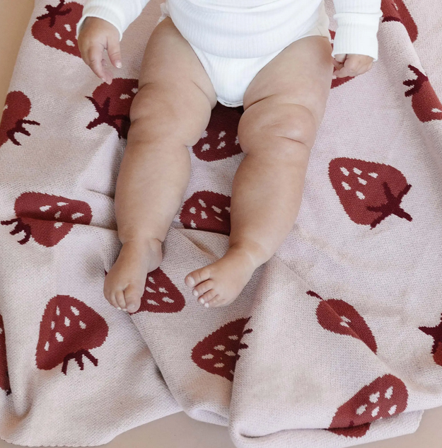 strawberry blanket