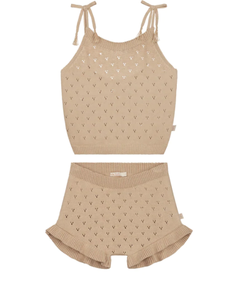 knitted summer top | oath