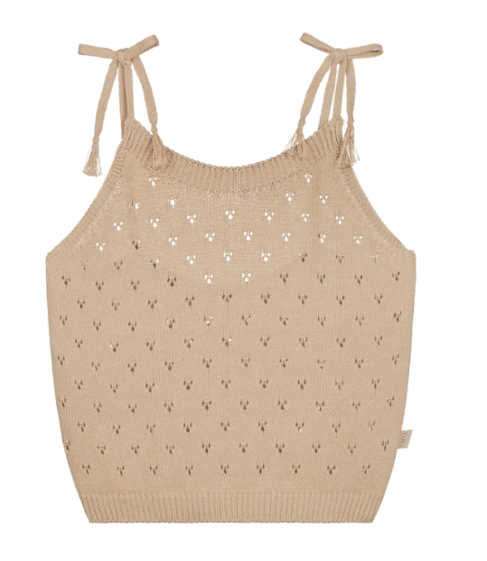 knitted summer top | oath