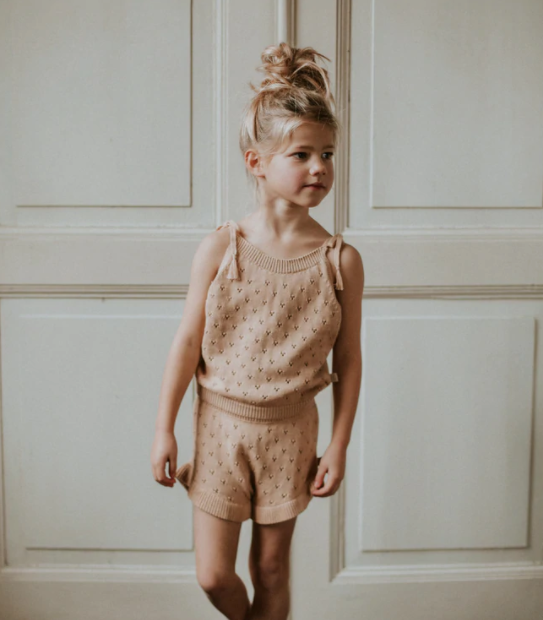knitted summer top | oath
