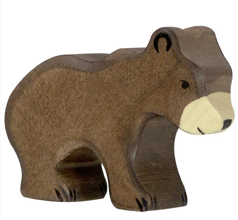 brown bear | small
