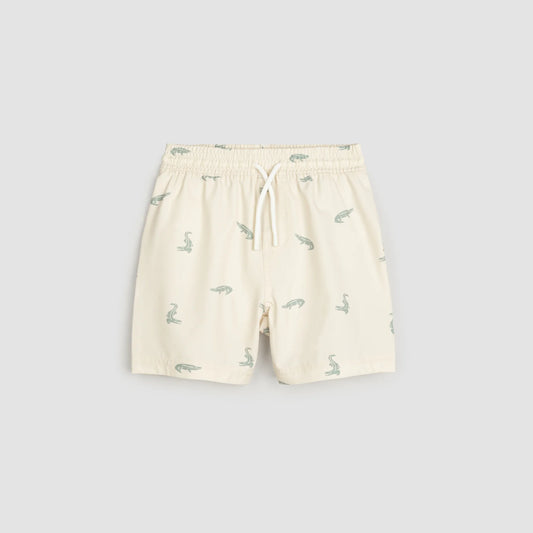 crocodile swim trunk
