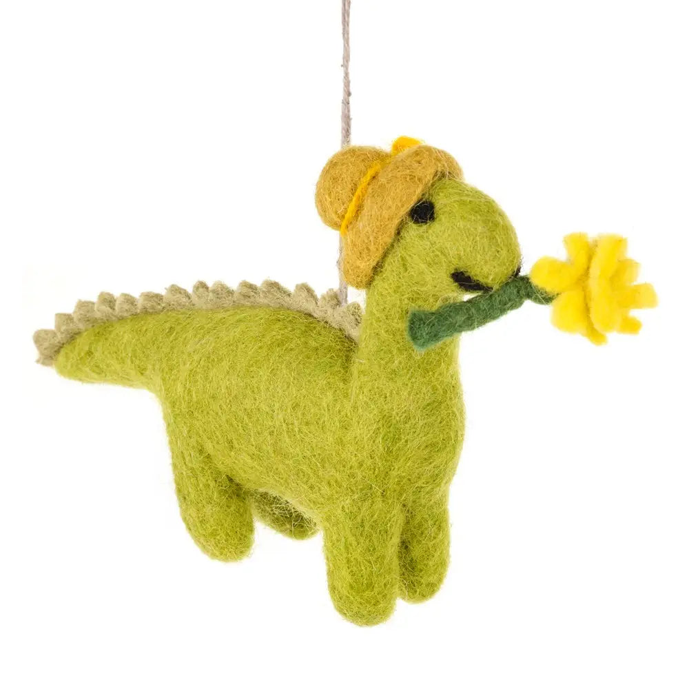 felt daphne dinosaur