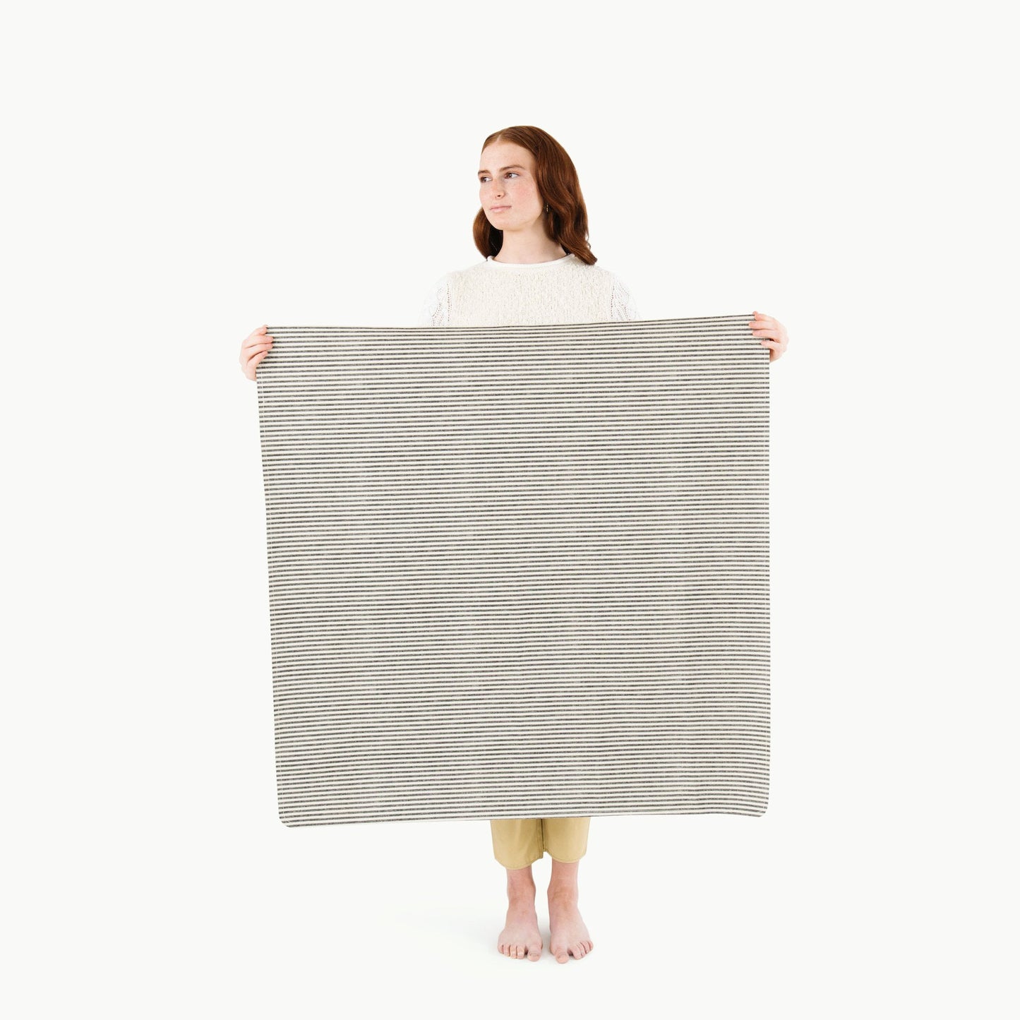 mini mat | stone stripe