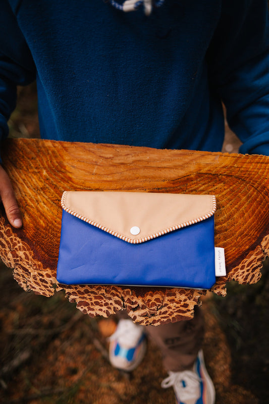 pencil case | captain blue
