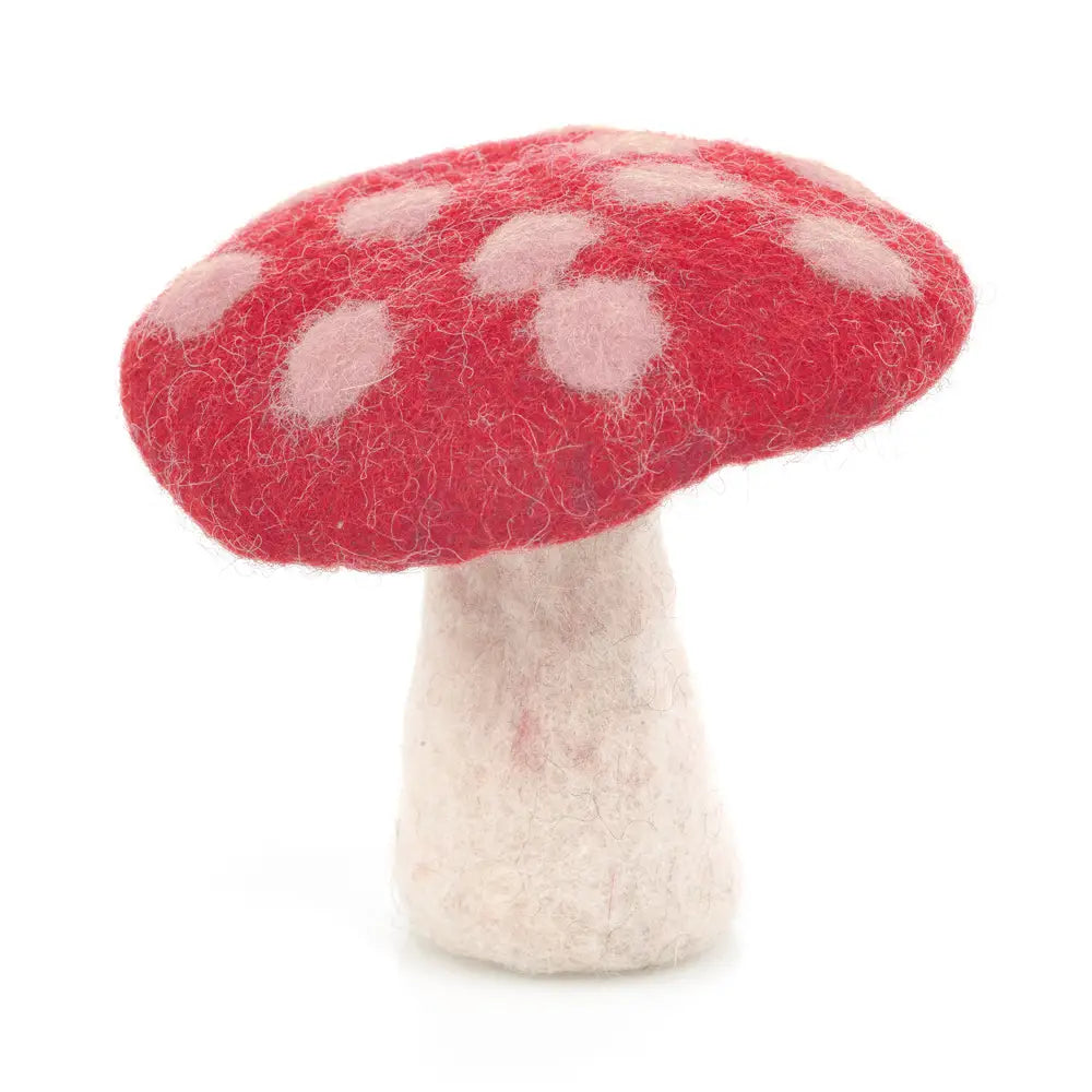 felt toadstool