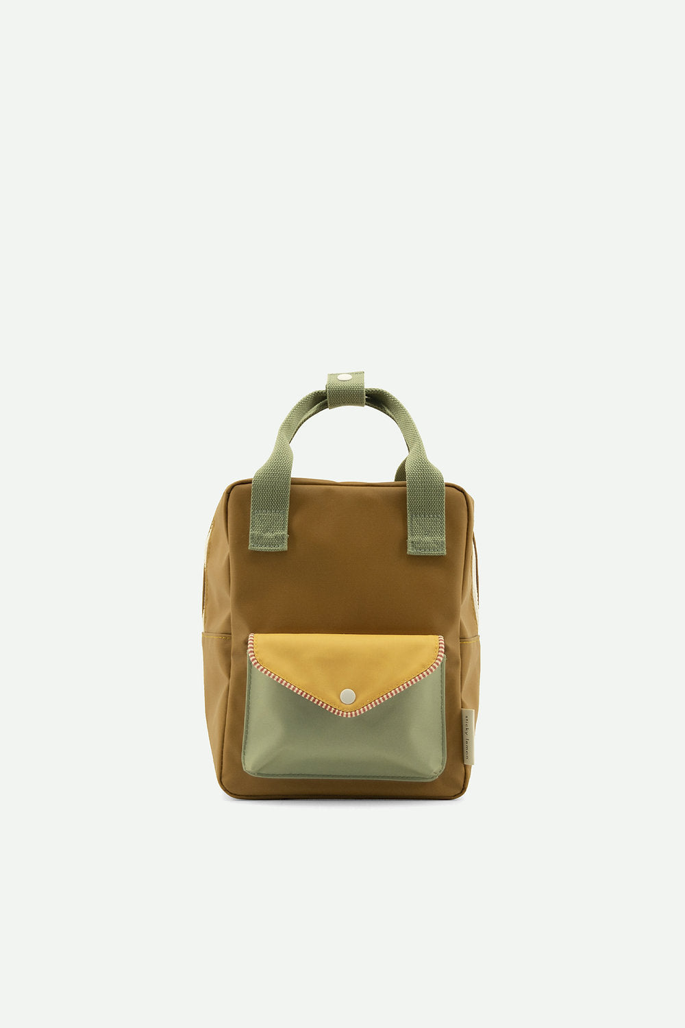 Small khaki cheap backpack