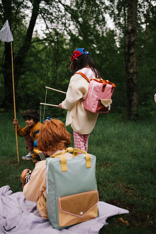 small backpack | suzy blush