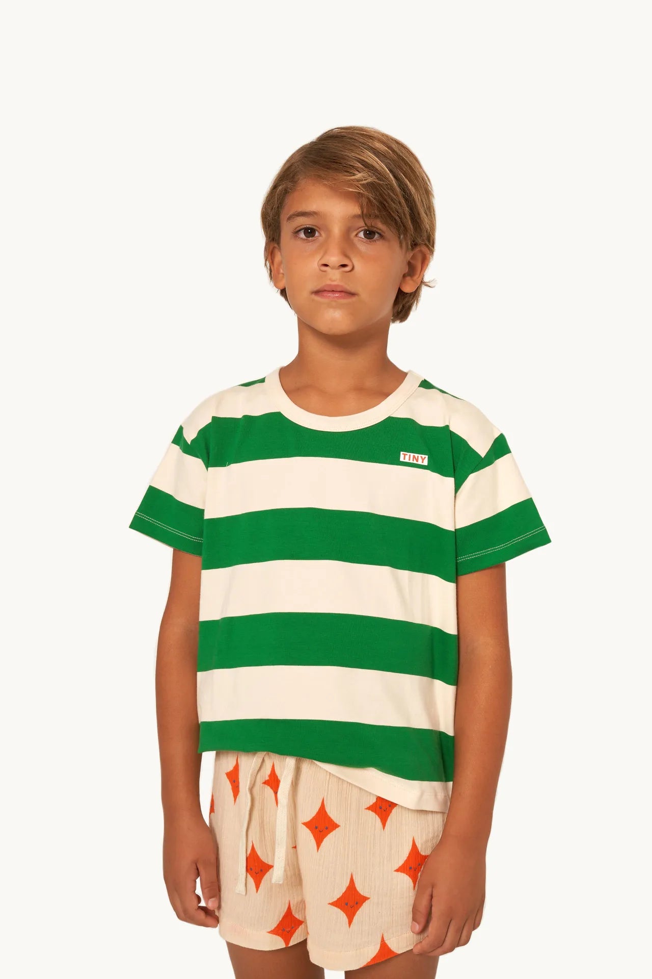 stripes tee