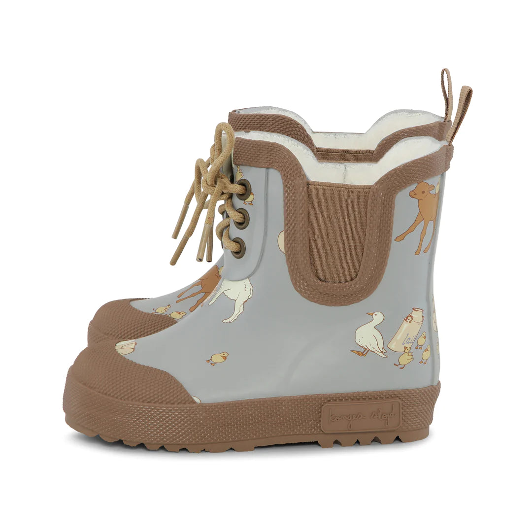 thermo boots | farm blue