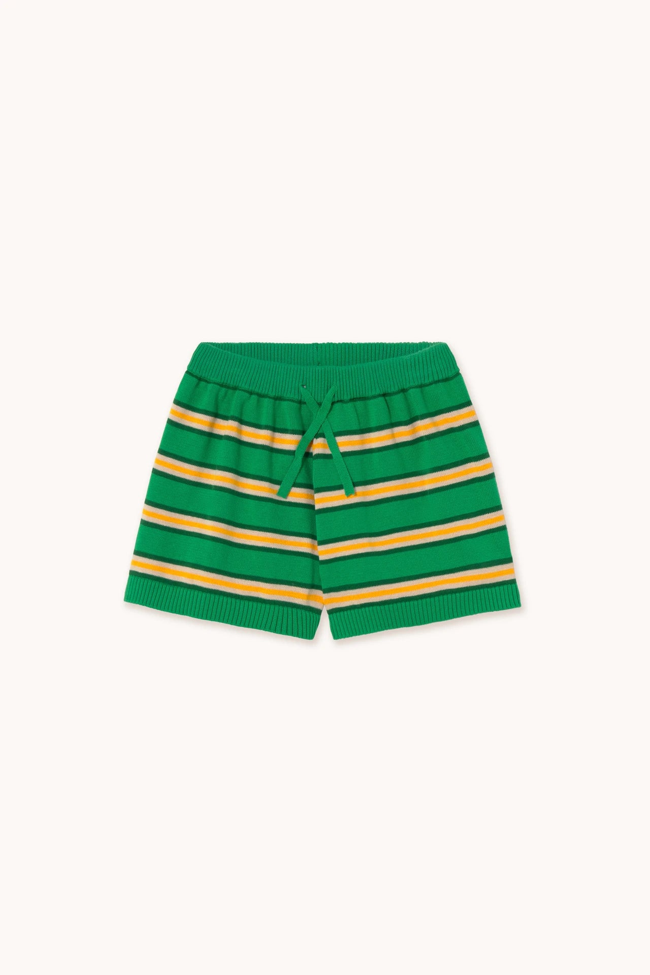 stripes shorts | emerald