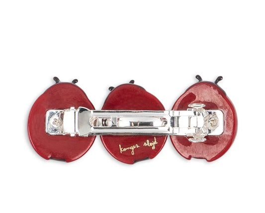 hair clip | ladybug