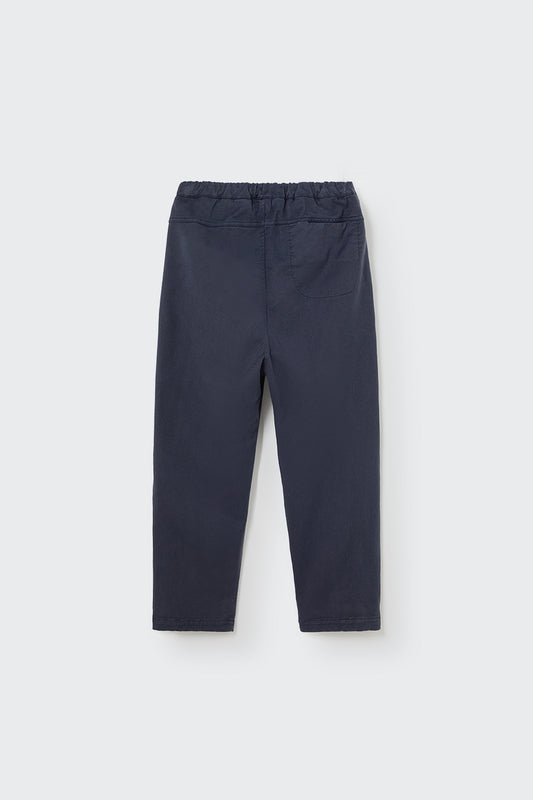 light twill pant | navy