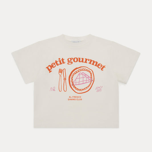 aubrey t-shirt | petit gourmet