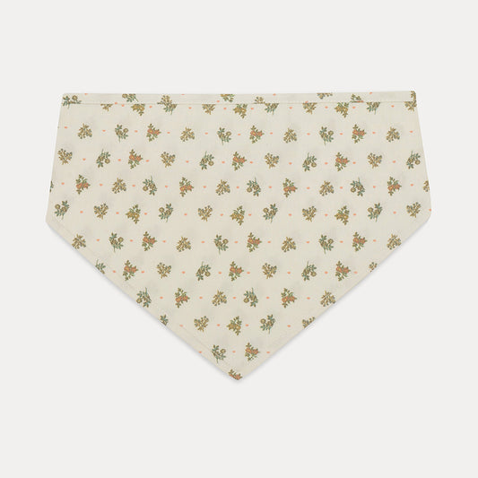 daphne headscarf | ditsy heart floral
