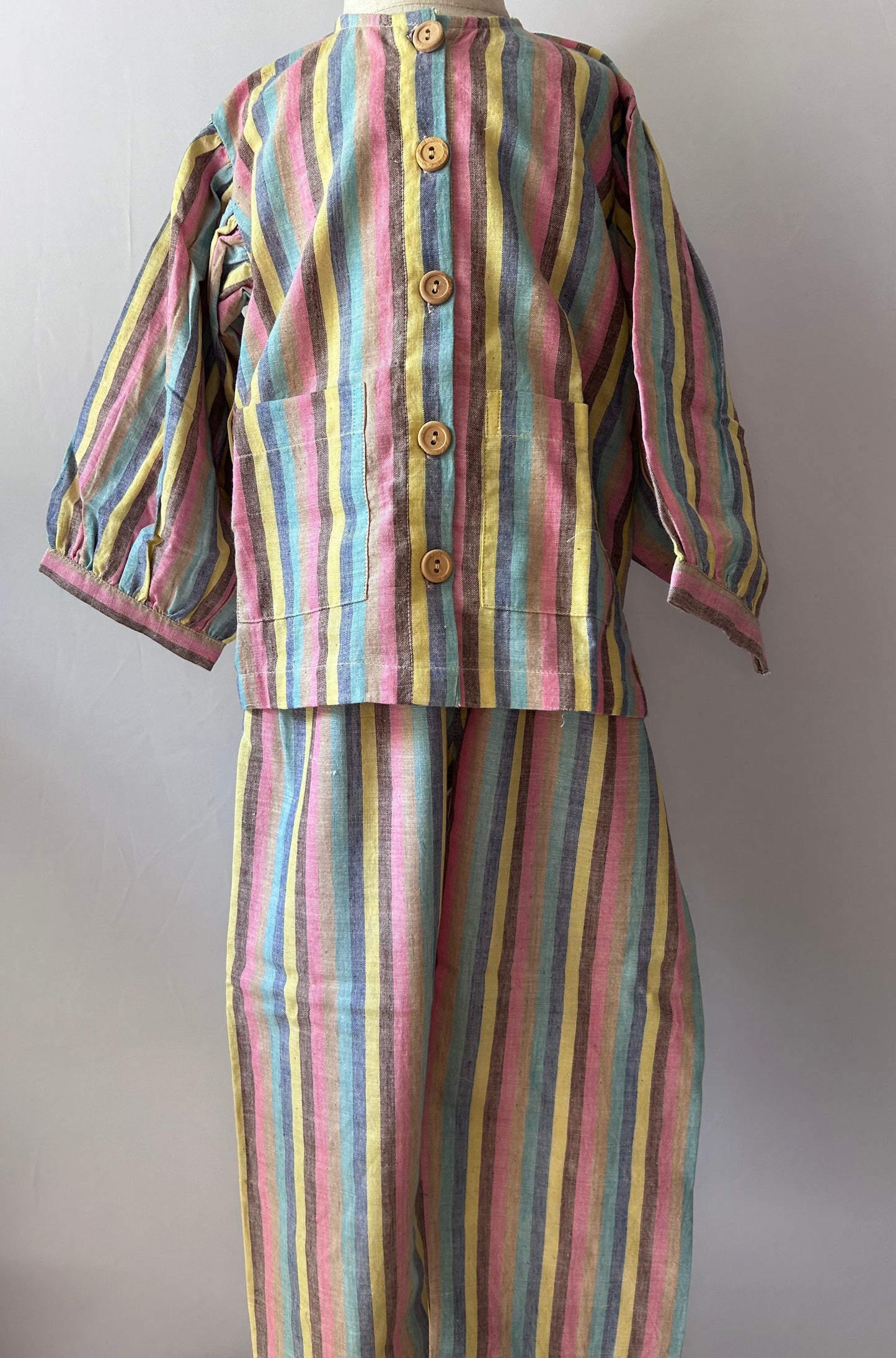 farrow pajamas | chunky rainbow