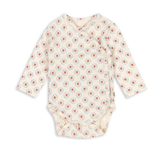 long sleeve newborn body | mirage