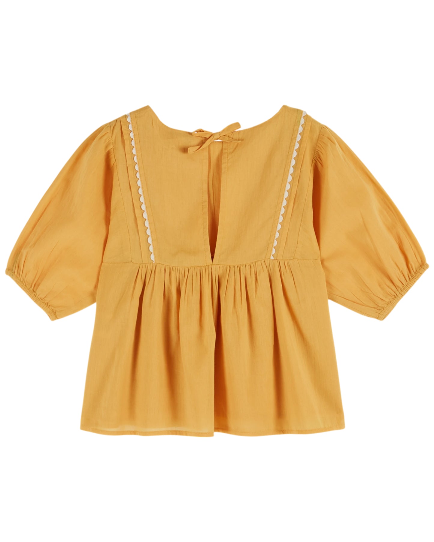 voile blouse | tournesol
