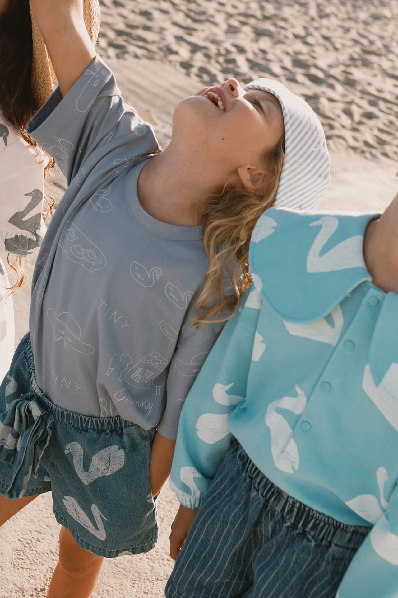 giverny knitted tee
