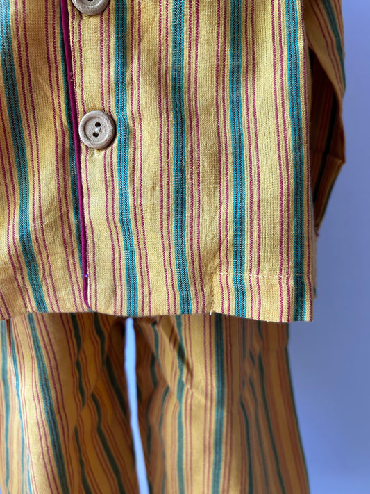 lennon pajamas | soleil stripe