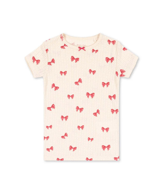 minnie tee | rosia bow