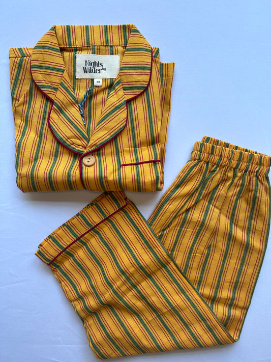 lennon pajamas | soleil stripe