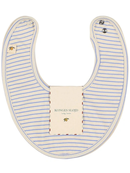 basic 2-pack bib | stripe provence mix