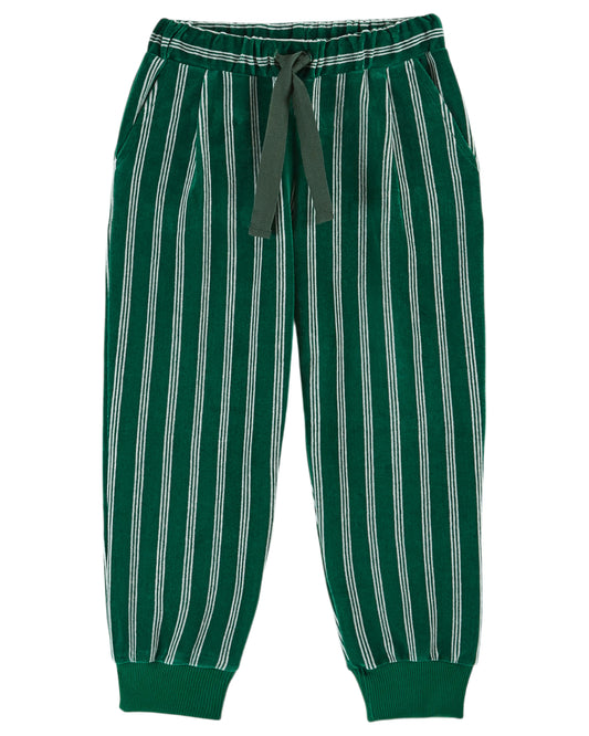 kiwi stripe trousers