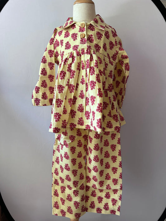 nico pajamas | pink boota