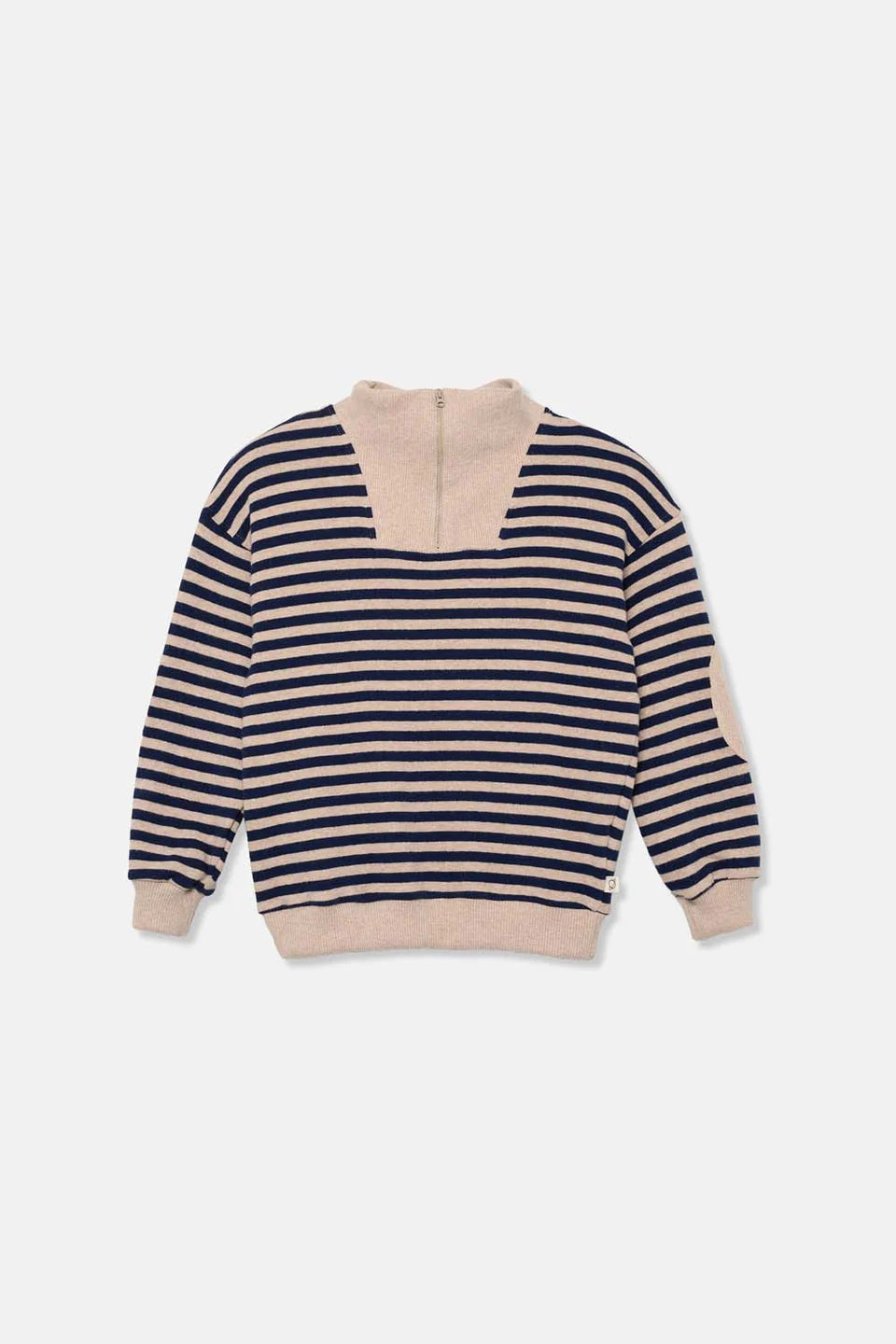 soft striped sweater