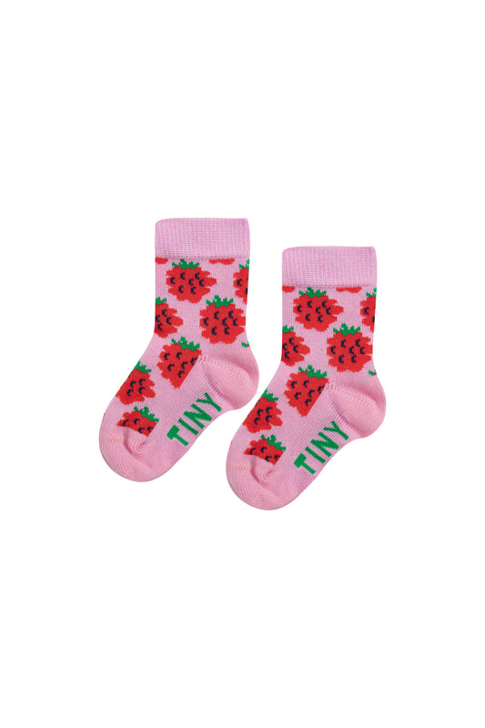 raspberries baby socks