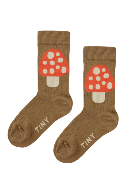 mushroom socks