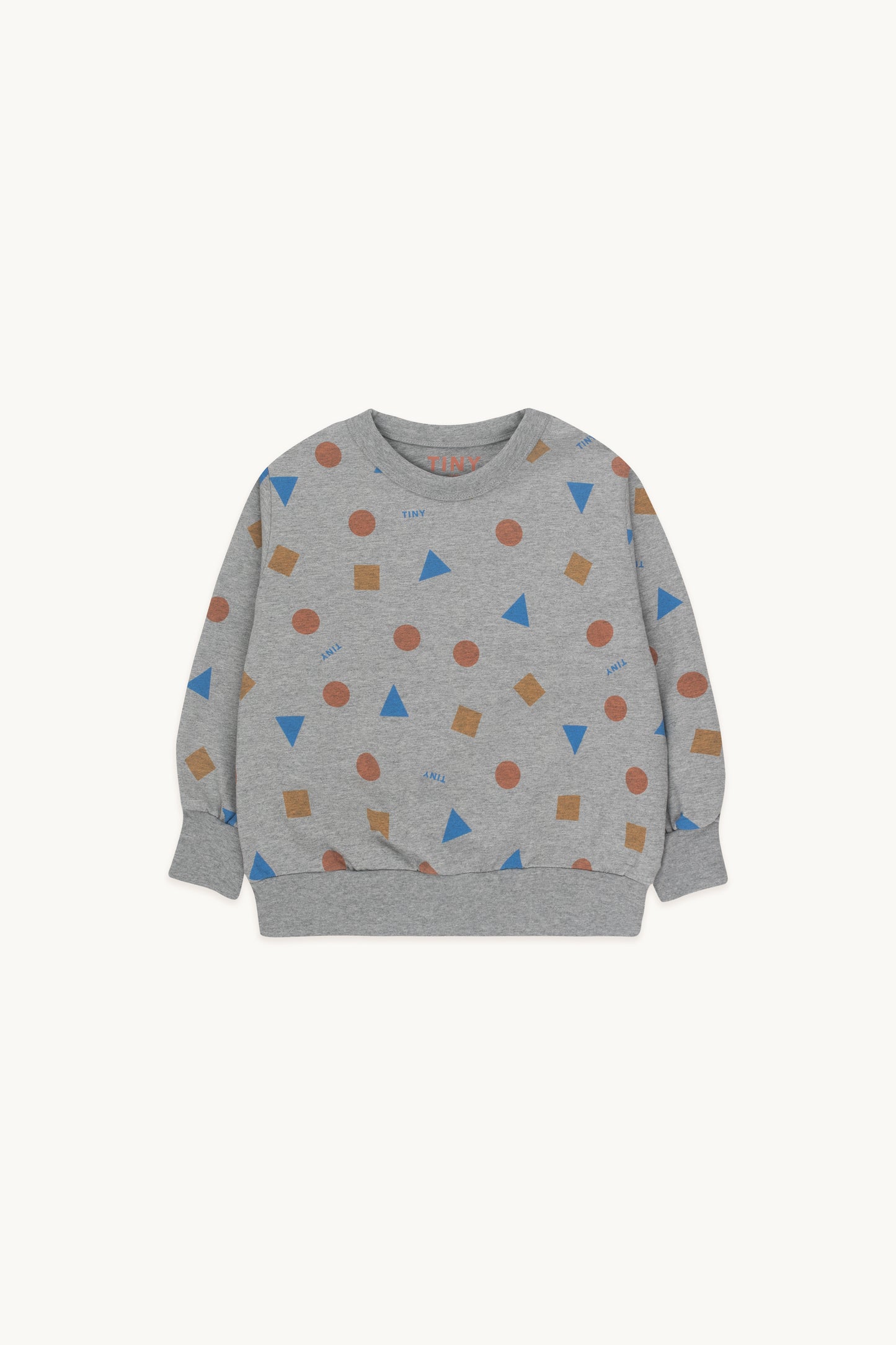 geometric sweatshirt