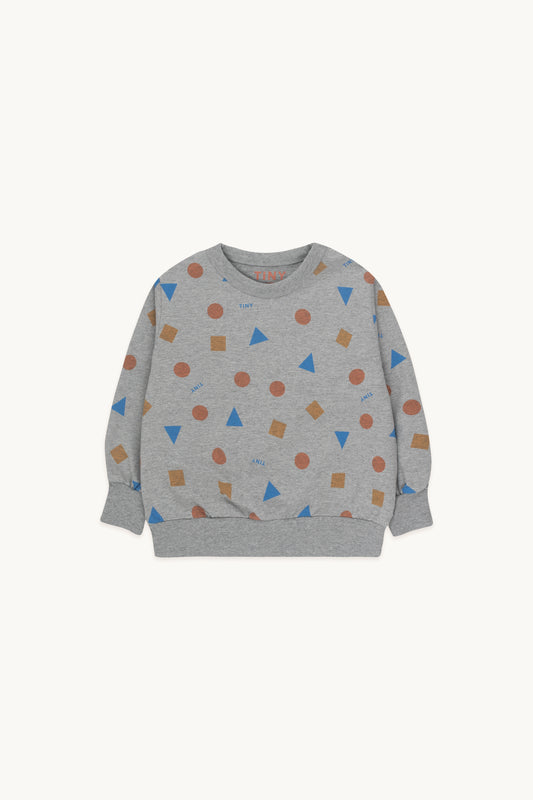 geometric sweatshirt