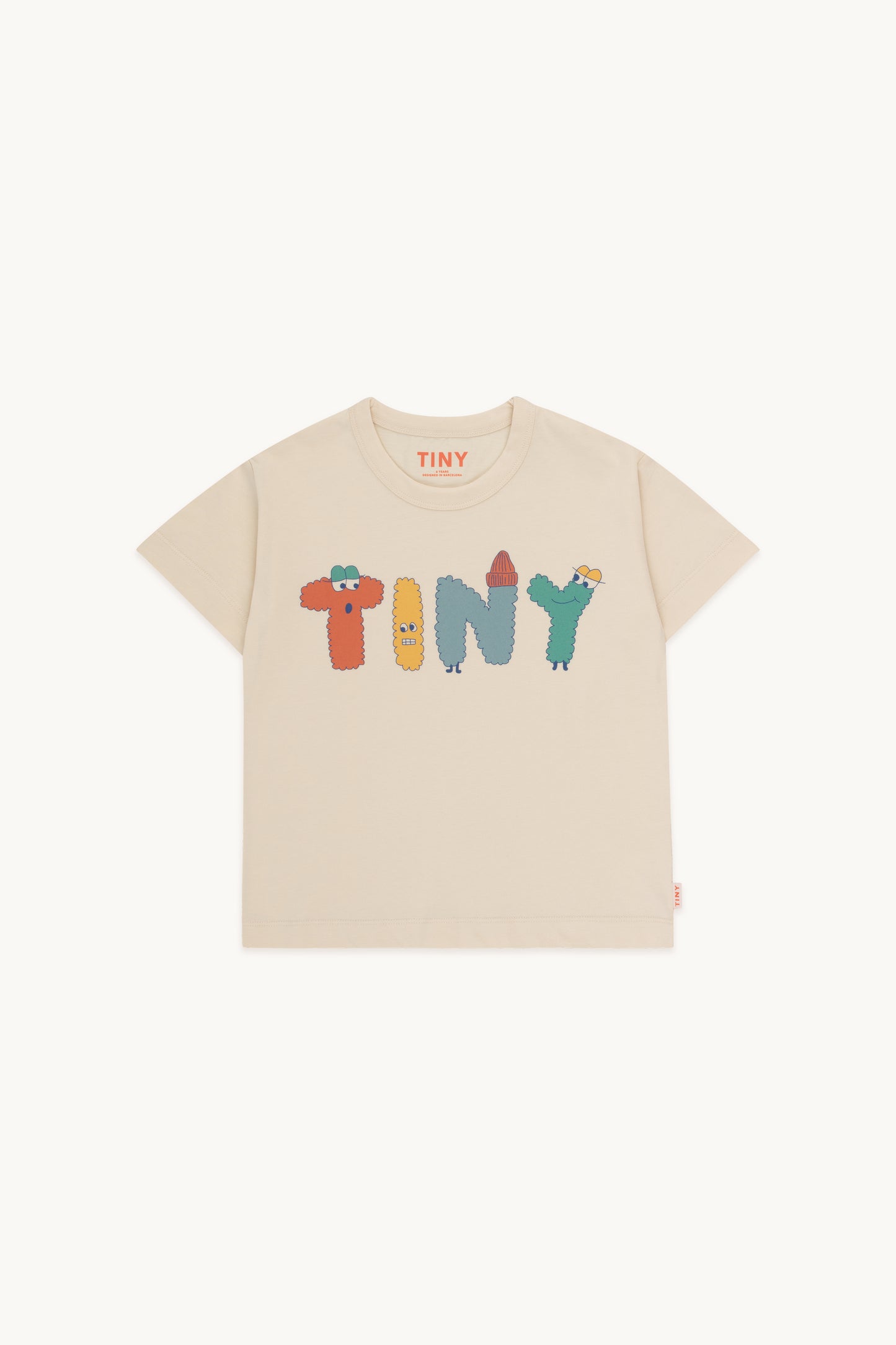 tiny performance tee | vanilla