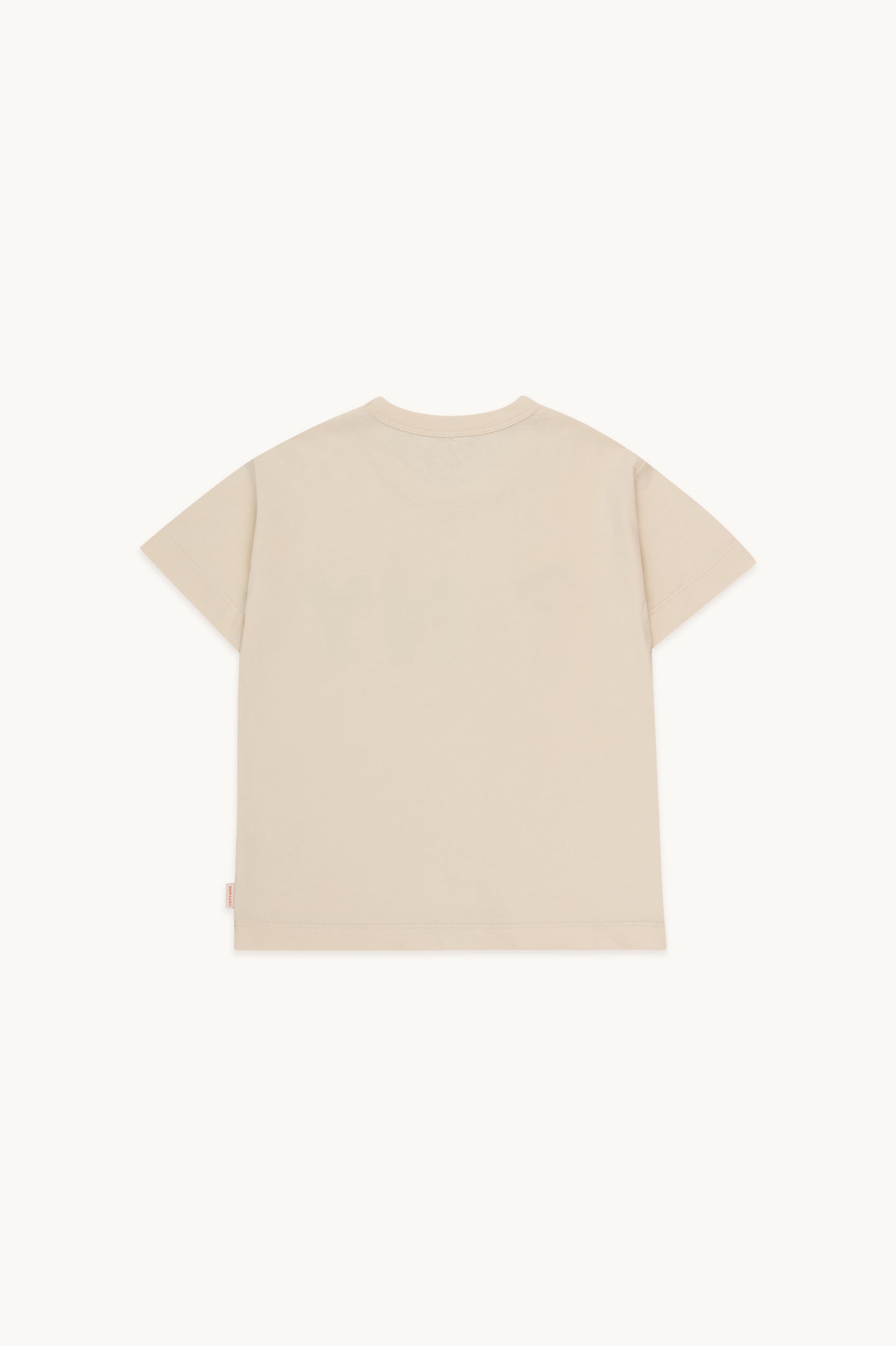 tiny performance tee | vanilla