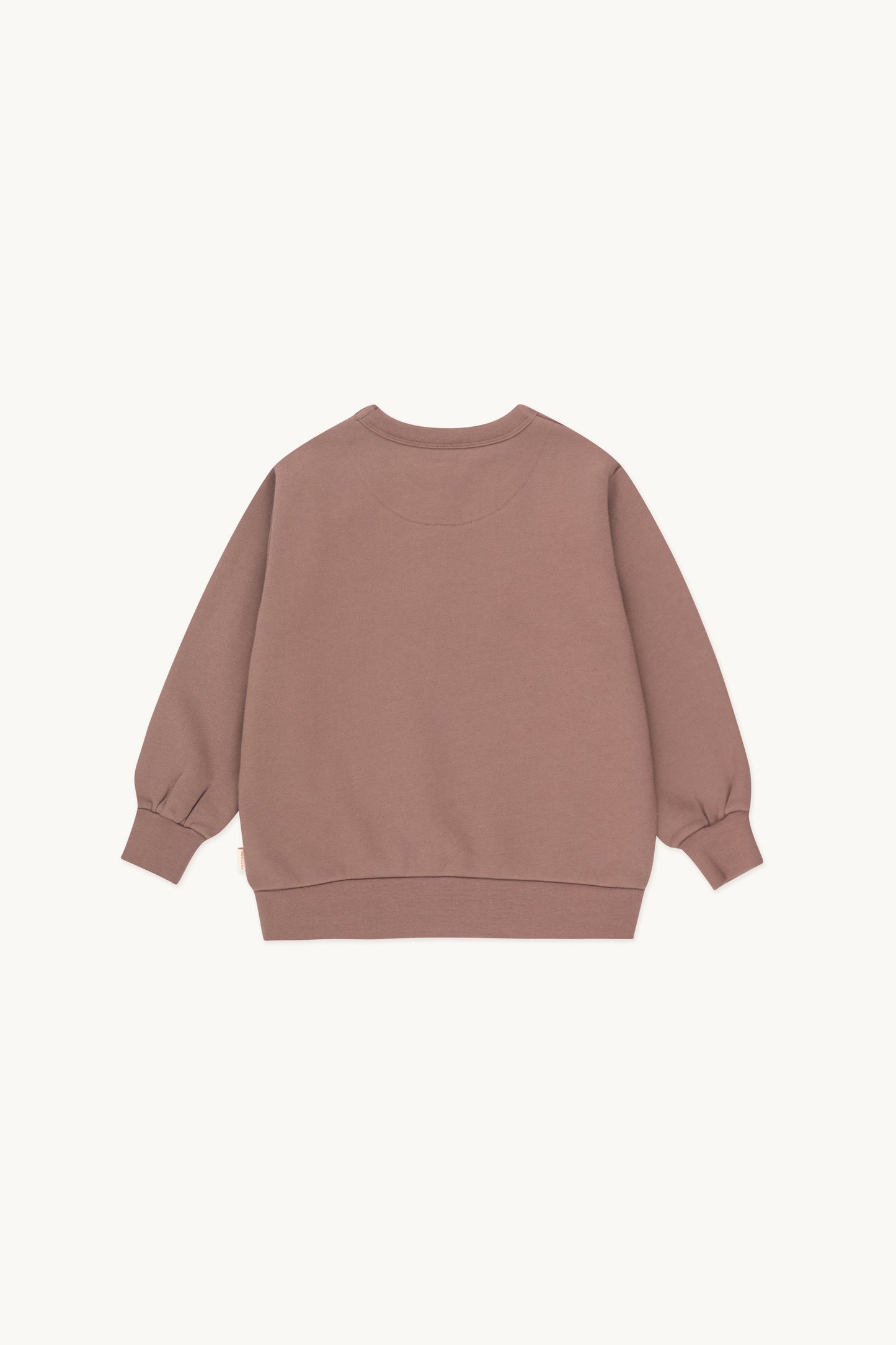 rabbit sweatshirt | purple grey