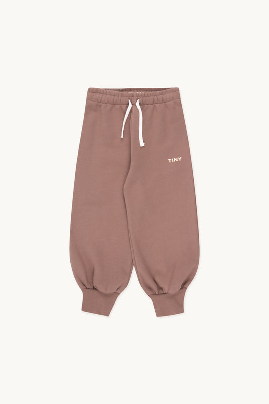 solid sweatpant | purple grey