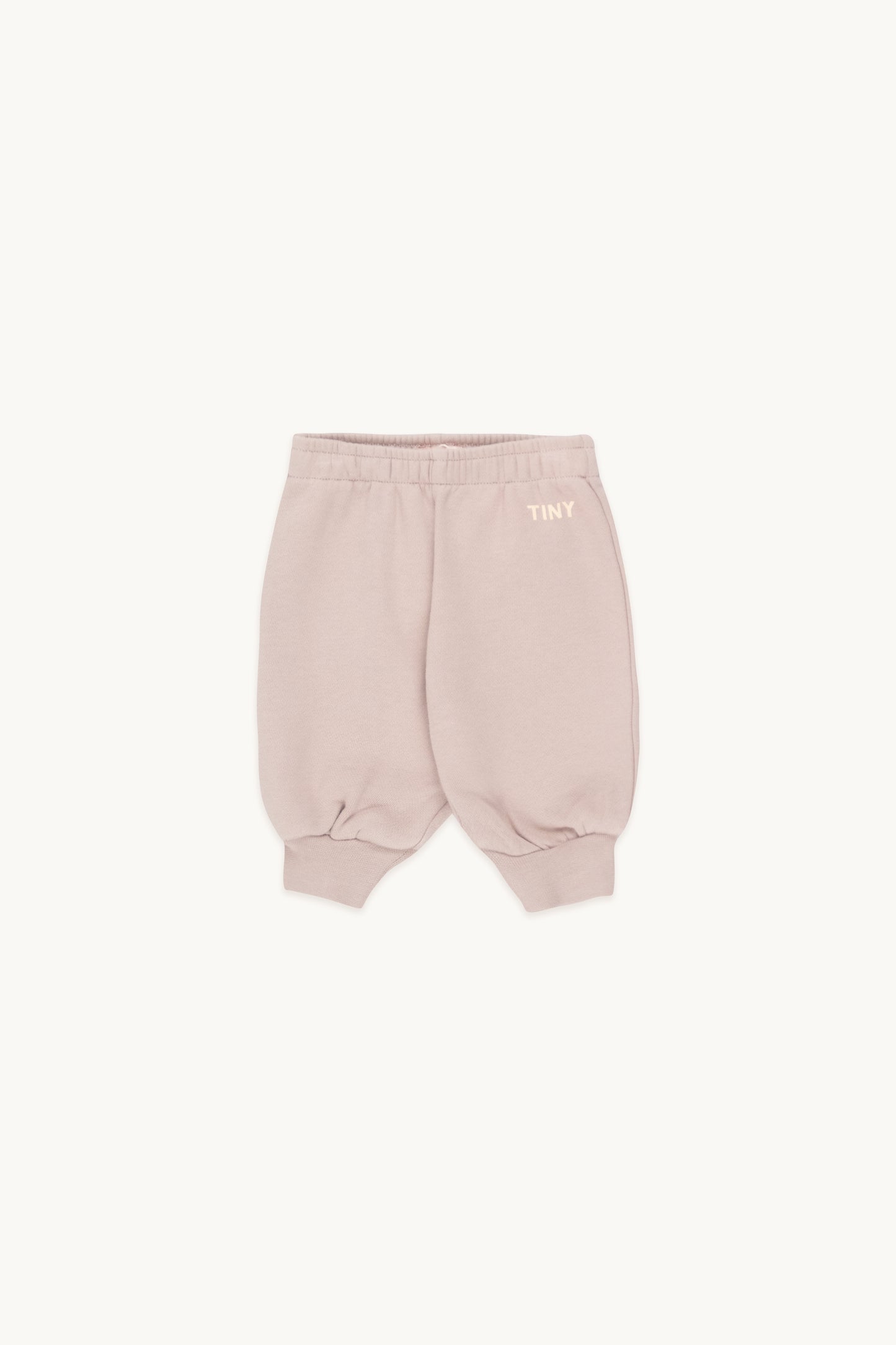 solid baby sweatpant | taupe